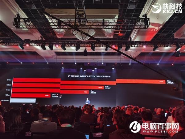 AMD正式发布线程撕裂者3990X：64核心128线程、3990美元