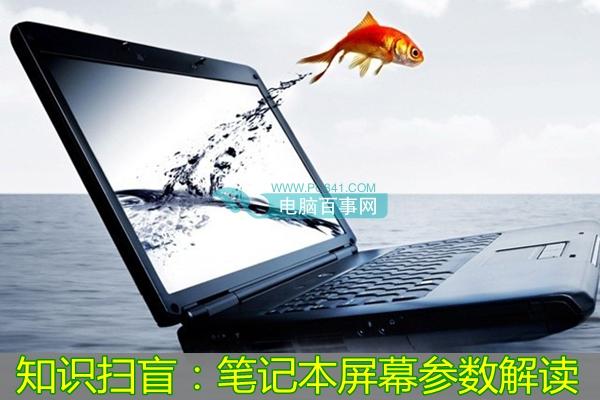 知识扫盲：笔记本屏幕参数解读