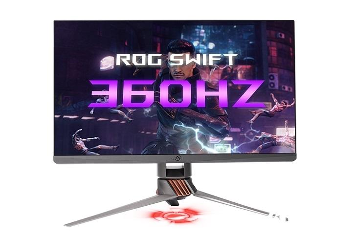 快到爆！华硕ROG发布360Hz电竞游戏显示器：配置高级 G-Sync处理器