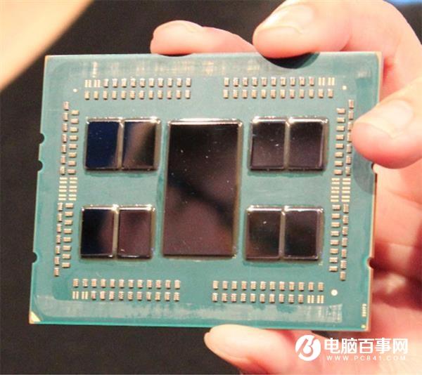7nm下仅240W TDP AMD 64核霄龙处理器能效惊人