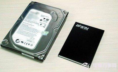 本次对比的两位主角1T 7200转HDD 和 BIWIN C8301 128GBSSD