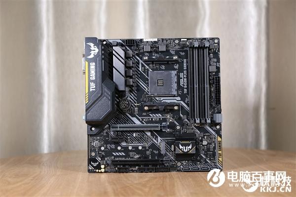 Ryzen中端座驾 华硕电竞主板TUF B450M-Plus图赏