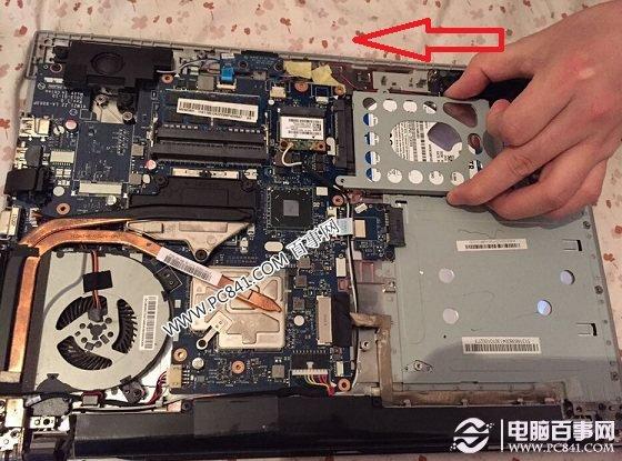 笔记本怎么换硬盘 自己动手更换笔记本硬盘方法