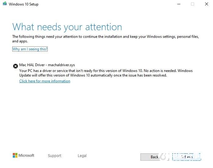 微软Windows 10版本1903阻止向旧款Mac设备推送