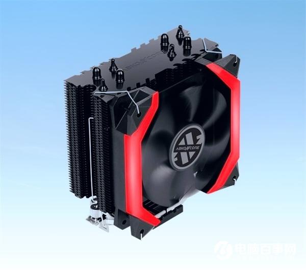 Spire推出全新CPU塔式风扇：热负荷135W