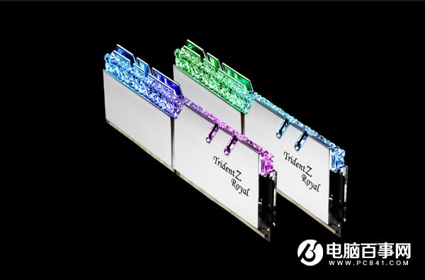 芝奇发布极品16GB皇家戟内存：4400MHz、CL17