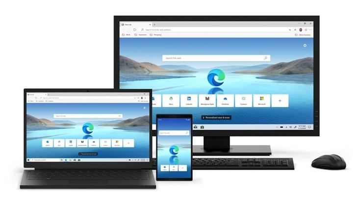 2020年2月数据：Edge即将超越Firefox成第二大浏览器