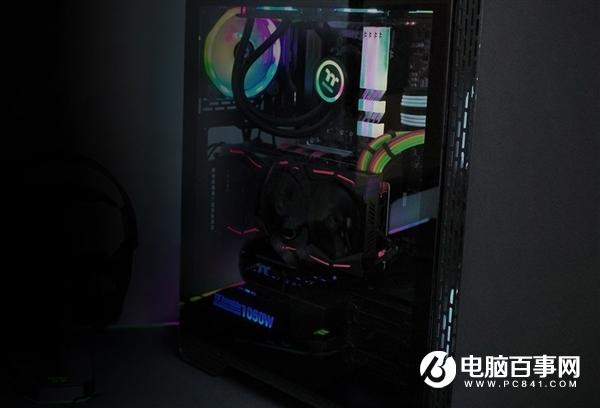 曜越S500强化玻璃中直机箱上市：简约大气 显卡横竖自由