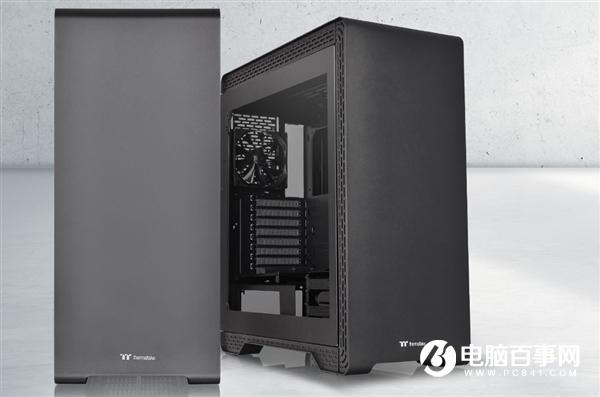 曜越S500强化玻璃中直机箱上市：简约大气 显卡横竖自由