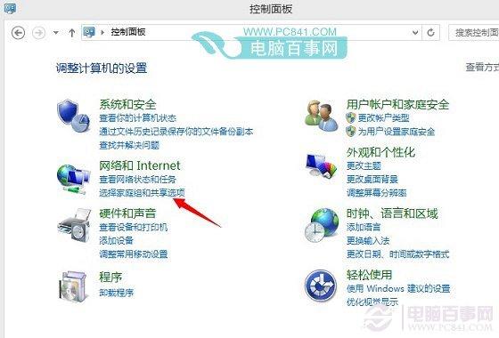 Win8.1家庭组怎么删除 删除Win8/8.1桌面家庭组图标方法