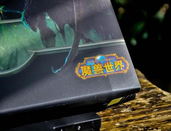 珍藏纪念版 联想Y410P魔兽版开箱图赏