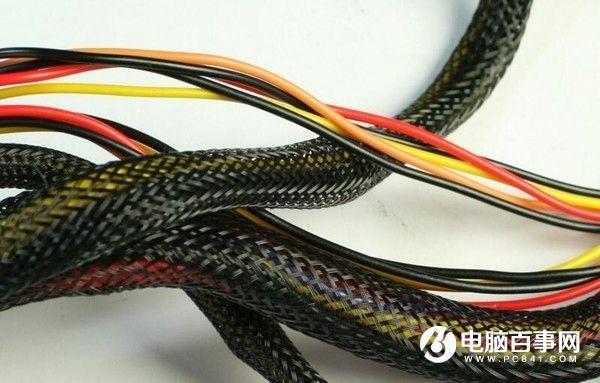 电源不知道的事:认识线材包裹设计