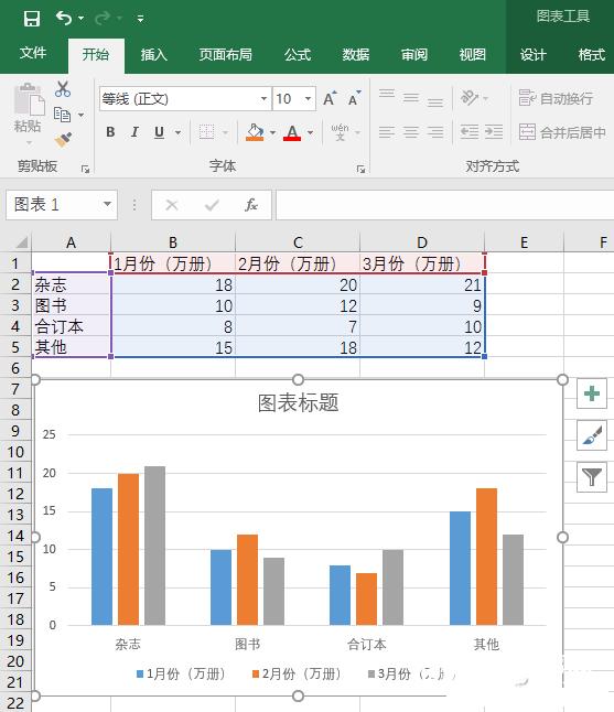PPT怎么制作动态图表  PPT动态图表制作教程