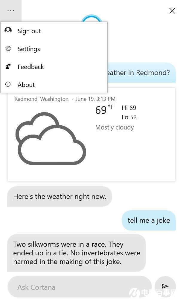 微软Windows 10 20H1最新特性：全新Cortana UI，虚拟桌面重命名