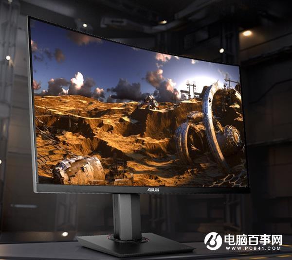 华硕TUF Gaming电竞显示器开卖:2K/HDR/144Hz 2799元