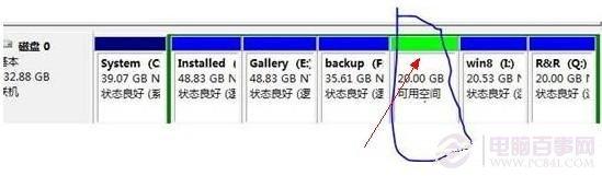 怎么装双系统 win7下安装win8双系统教程