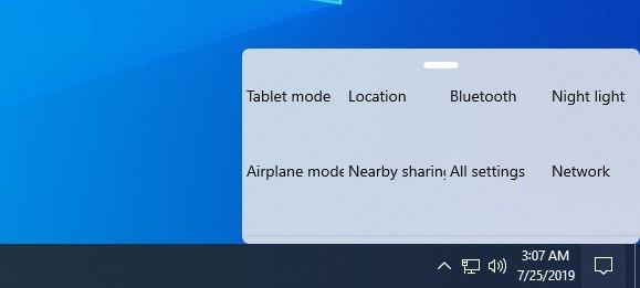 微软误推Windows 10 20H1内测版18947：全新早期控制中心UI