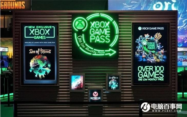微软 Xbox Game Pass 订阅用户超 1000 万
