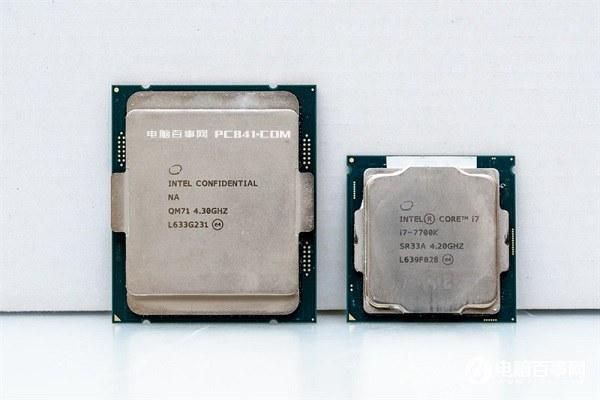i7 7700K和i77740X哪个好？i7-7740X与7700K的区别
