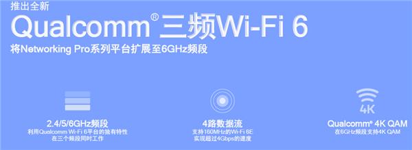 Wi-Fi速度赛有线!Wi-Fi 6E路由器速率高达10.8Gbps