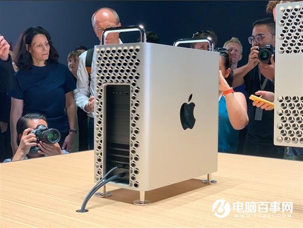 老外证明 用Mac Pro当刨丝器一点也不好使