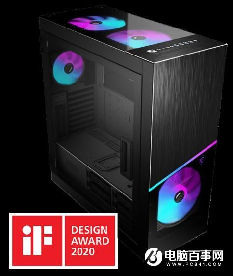 微星笔记本、机箱斩获三项iF设计奖 电竞与专业兼得