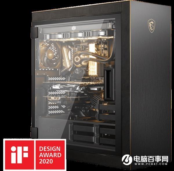 微星笔记本、机箱斩获三项iF设计奖 电竞与专业兼得