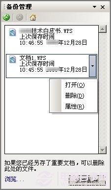 WPS使用技巧