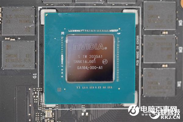 军工用料硬派风 华硕TUF RTX 3070 GAMING图赏