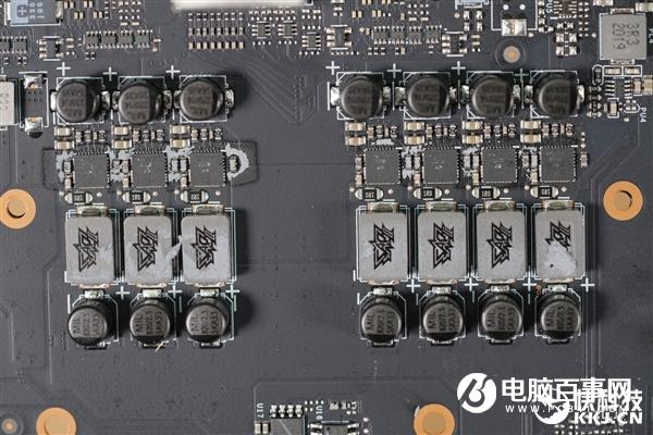 军工用料硬派风 华硕TUF RTX 3070 GAMING图赏