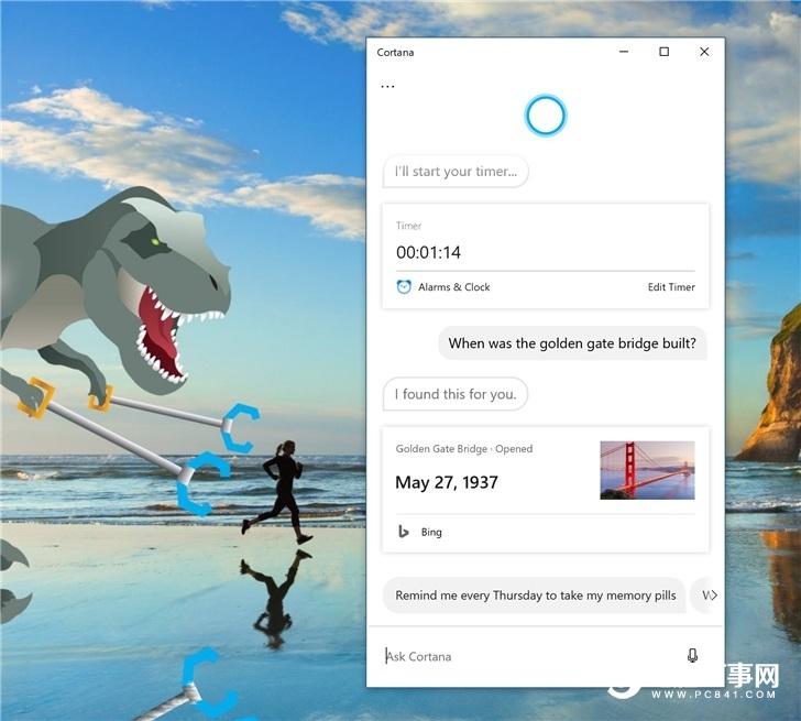 任务管理器变样!Cortana问答回归:Windows 10预览版19541更新内容大全