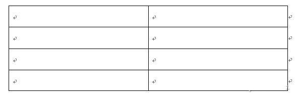 Word怎么制作等长下划线  Word制作等长下划线方法