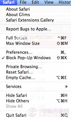 MAC Safari + Glims 实现快速切换标签页