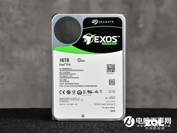 岂止于大—希捷银河Exos 16T企业级硬盘评测