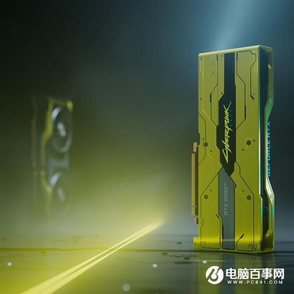 全球仅200块!赛博朋克2077定制版RTX 2080 Ti卖出3.7万元
