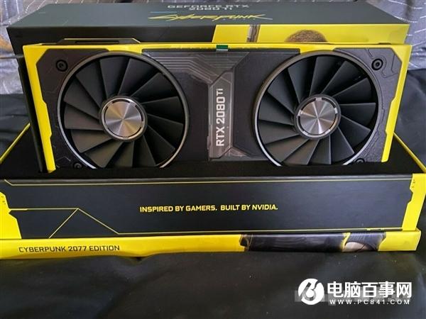 全球仅200块!赛博朋克2077定制版RTX 2080 Ti卖出3.7万元