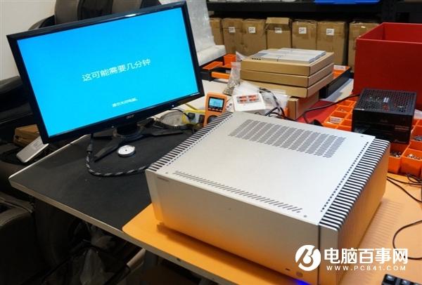 32核心配RTX 2070：无风扇静音散热搞定