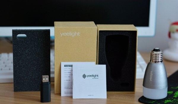 小米智能灯泡是什么 小米Yeelight智能灯有什么用?