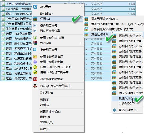 Excel怎么批量改名  Excel给文件批量改名教程
