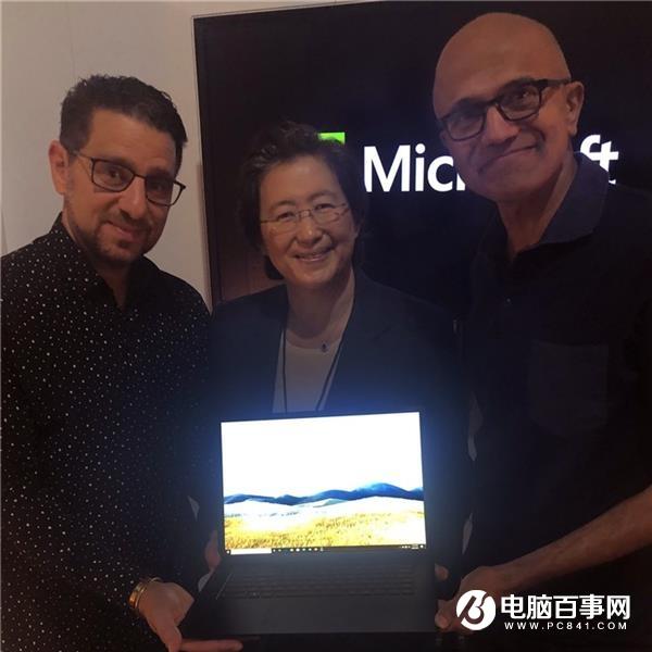 AMD公布微软Surface Laptop 3定制版锐龙：最强15W处理器、集成Vega11