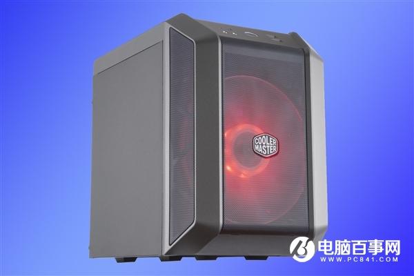 酷冷至尊发布H100 ITX迷你机箱：小肚子如此能装
