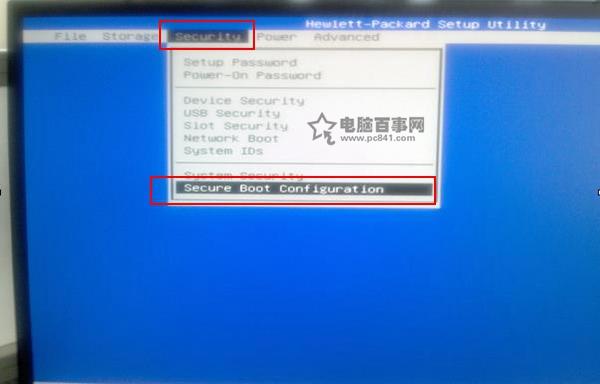 惠普笔记本预装win8改win7系统详细安装教程