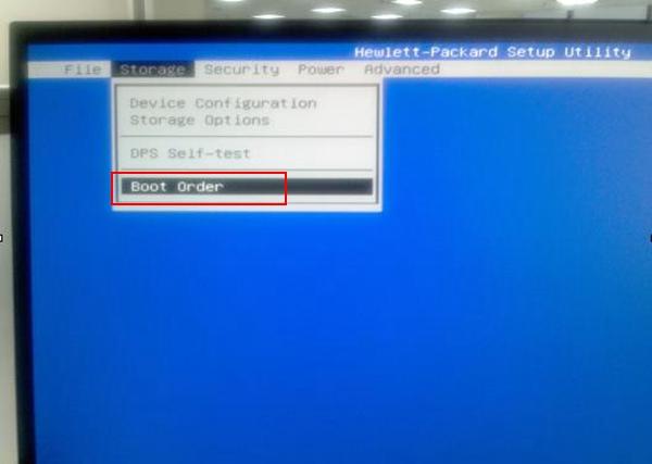 惠普笔记本预装win8改win7系统详细安装教程