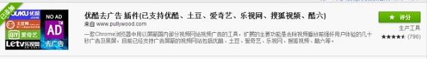 Pullywood怎么用 Chrome浏览器去广告方法