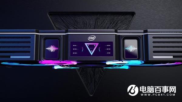 美哭了 Intel 2035年的GPU显卡就长这样:离子冷却