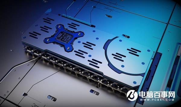 美哭了 Intel 2035年的GPU显卡就长这样:离子冷却