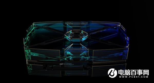 美哭了 Intel 2035年的GPU显卡就长这样:离子冷却