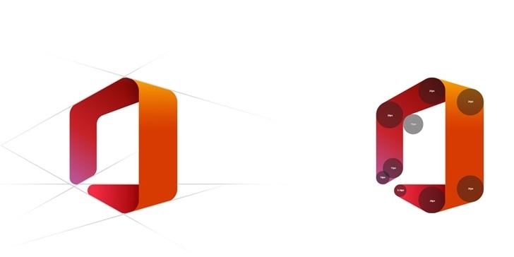 微软揭示全新 Office Logo 设计理念过程（视频）