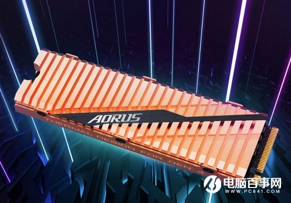 技嘉全球首发PCIe 4.0 SSD：读取高达5GB/s 纯铜散热
