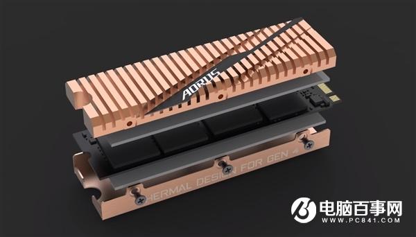 技嘉全球首发PCIe 4.0 SSD：读取高达5GB/s 纯铜散热